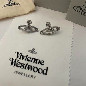 Vivienne Westwood Saturn Earrings